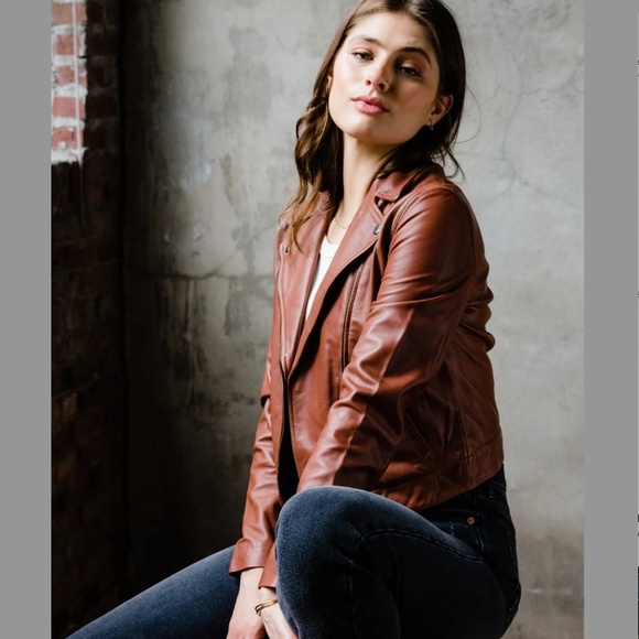 Able Maha Leather Jacket - Picture 2 of 6